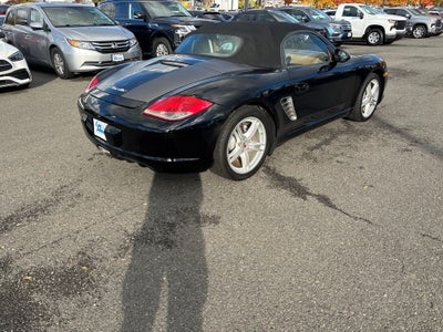 2009 Porsche Boxster BASE