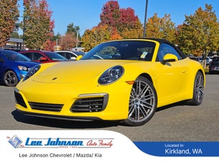 2017 Porsche 911 Carrera
