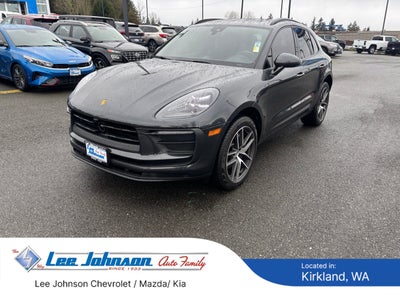2024 Porsche Macan NA