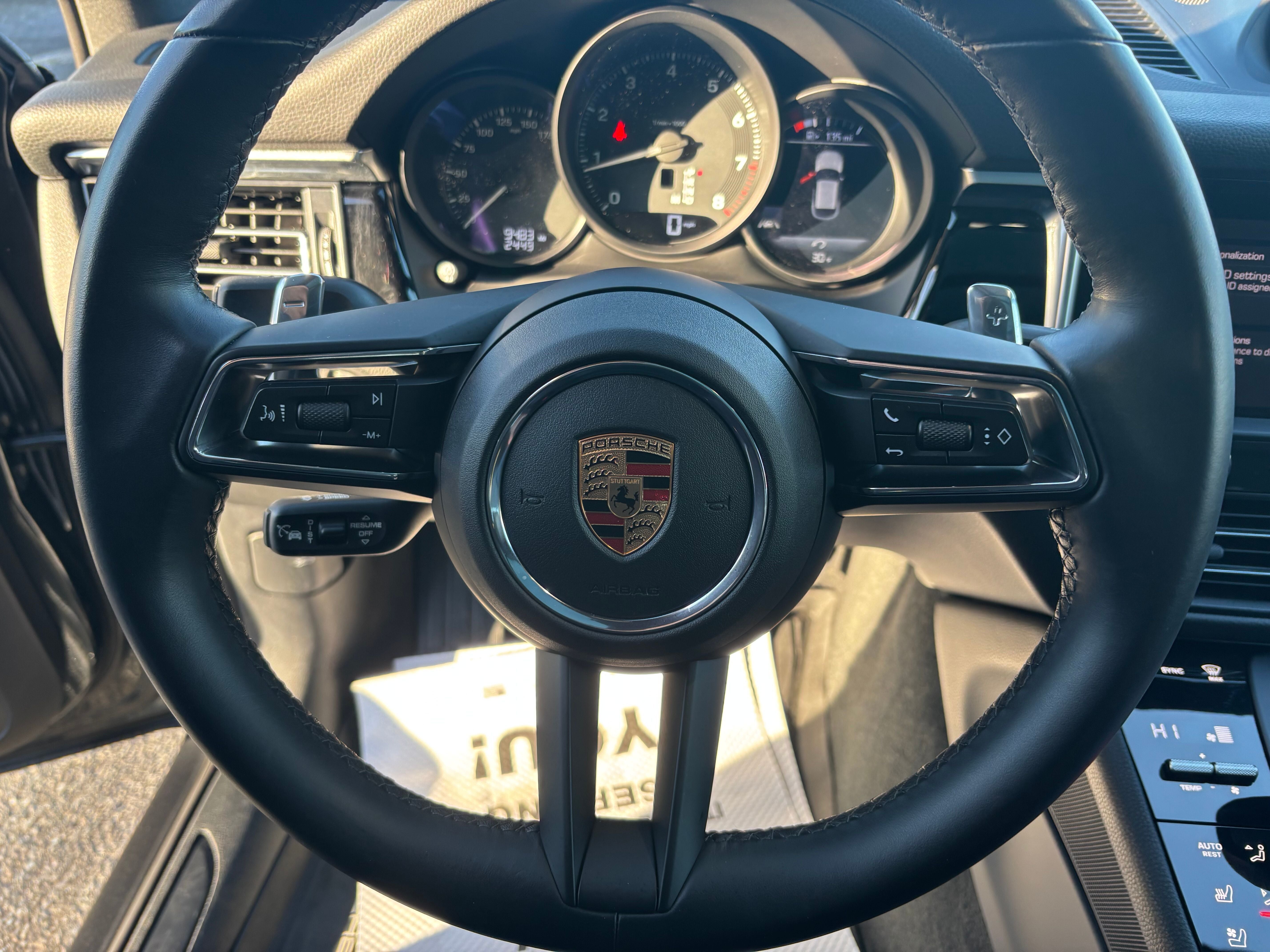 2024 Porsche Macan NA