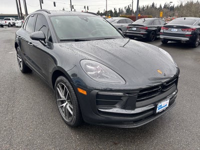 2024 Porsche Macan NA