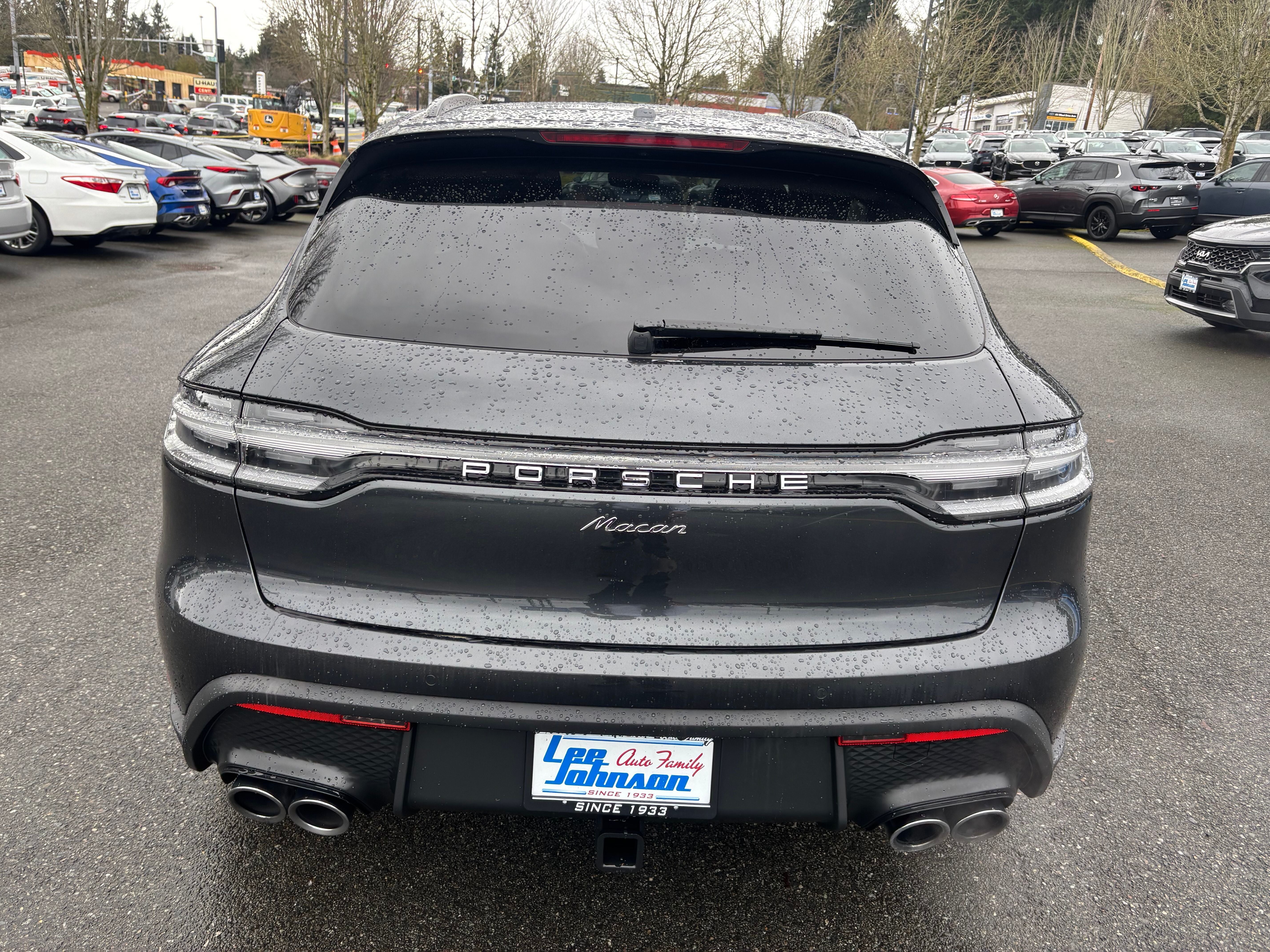 2024 Porsche Macan NA