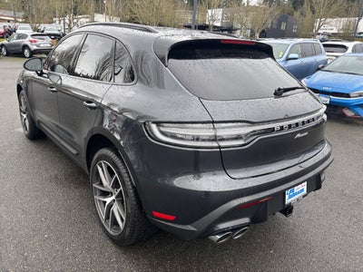 2024 Porsche Macan NA