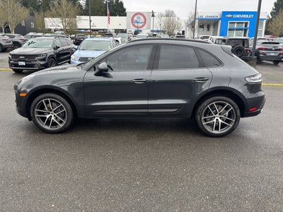 2024 Porsche Macan NA