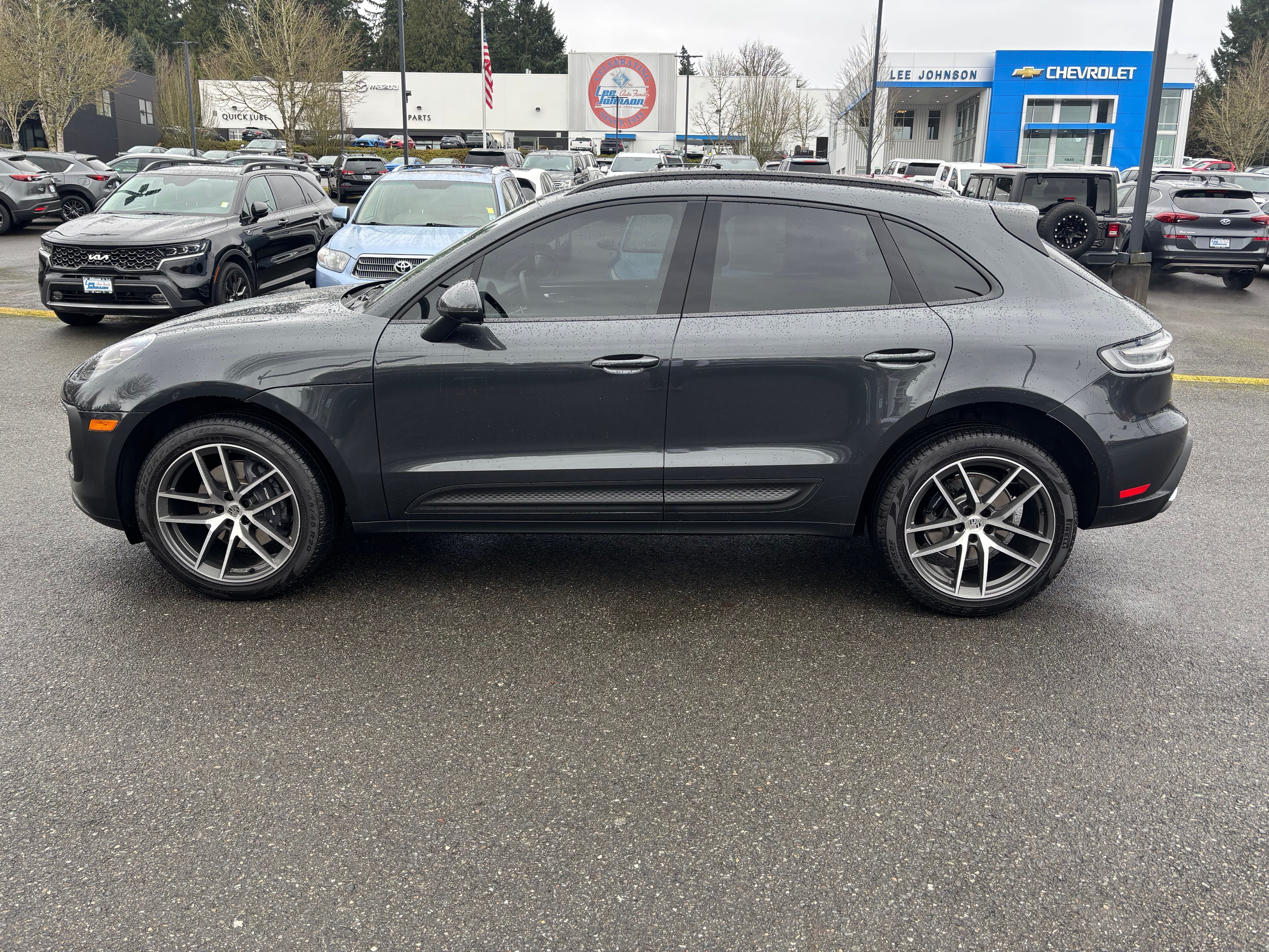 2024 Porsche Macan NA