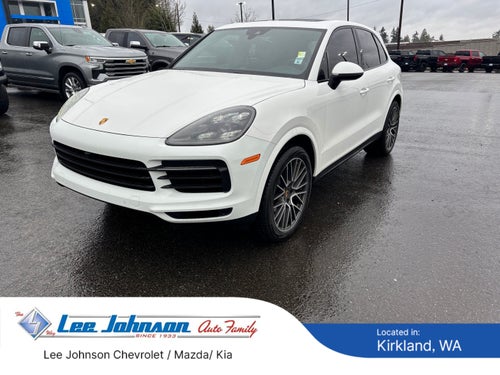 2021 Porsche Cayenne S