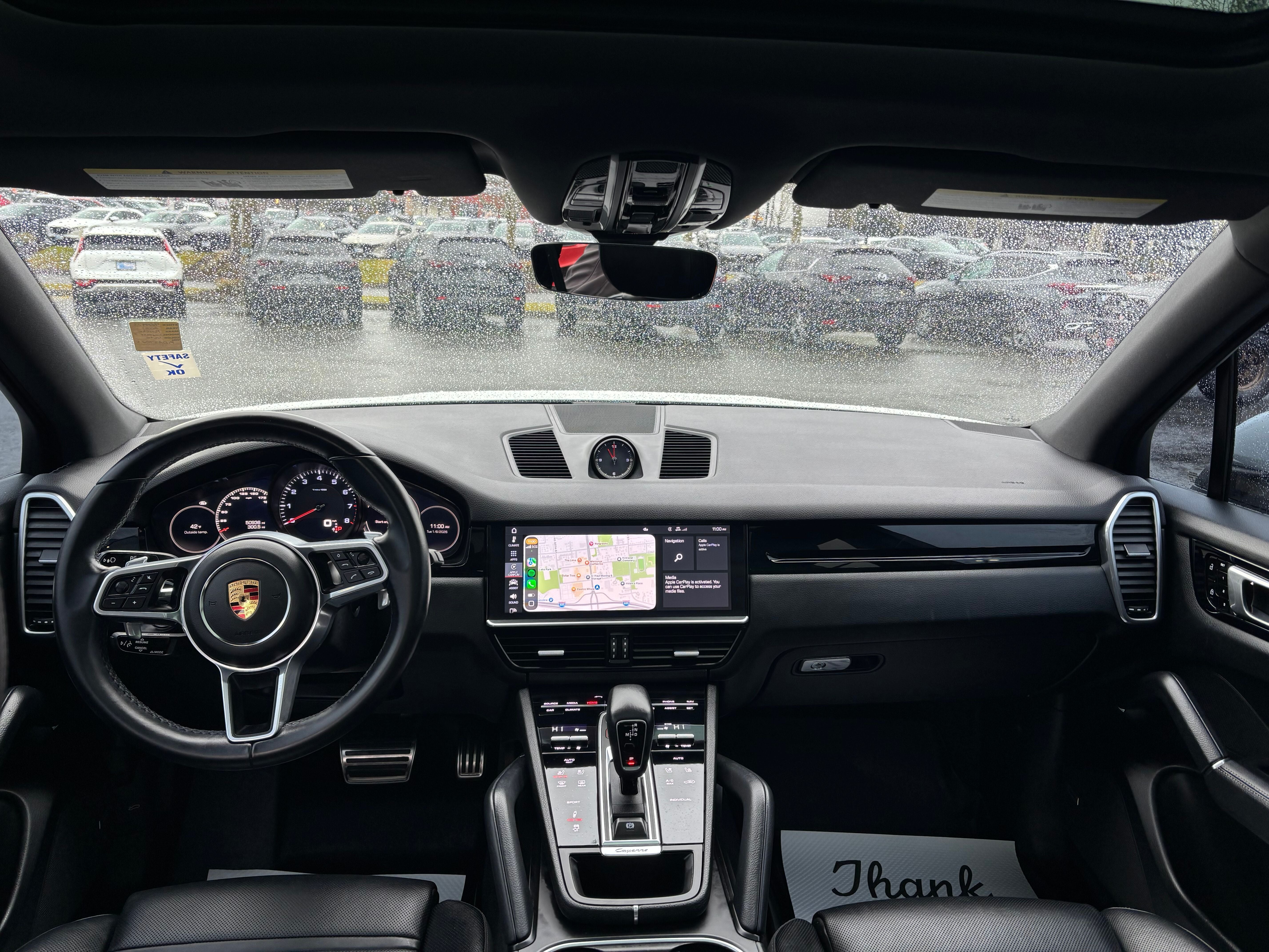 2021 Porsche Cayenne S