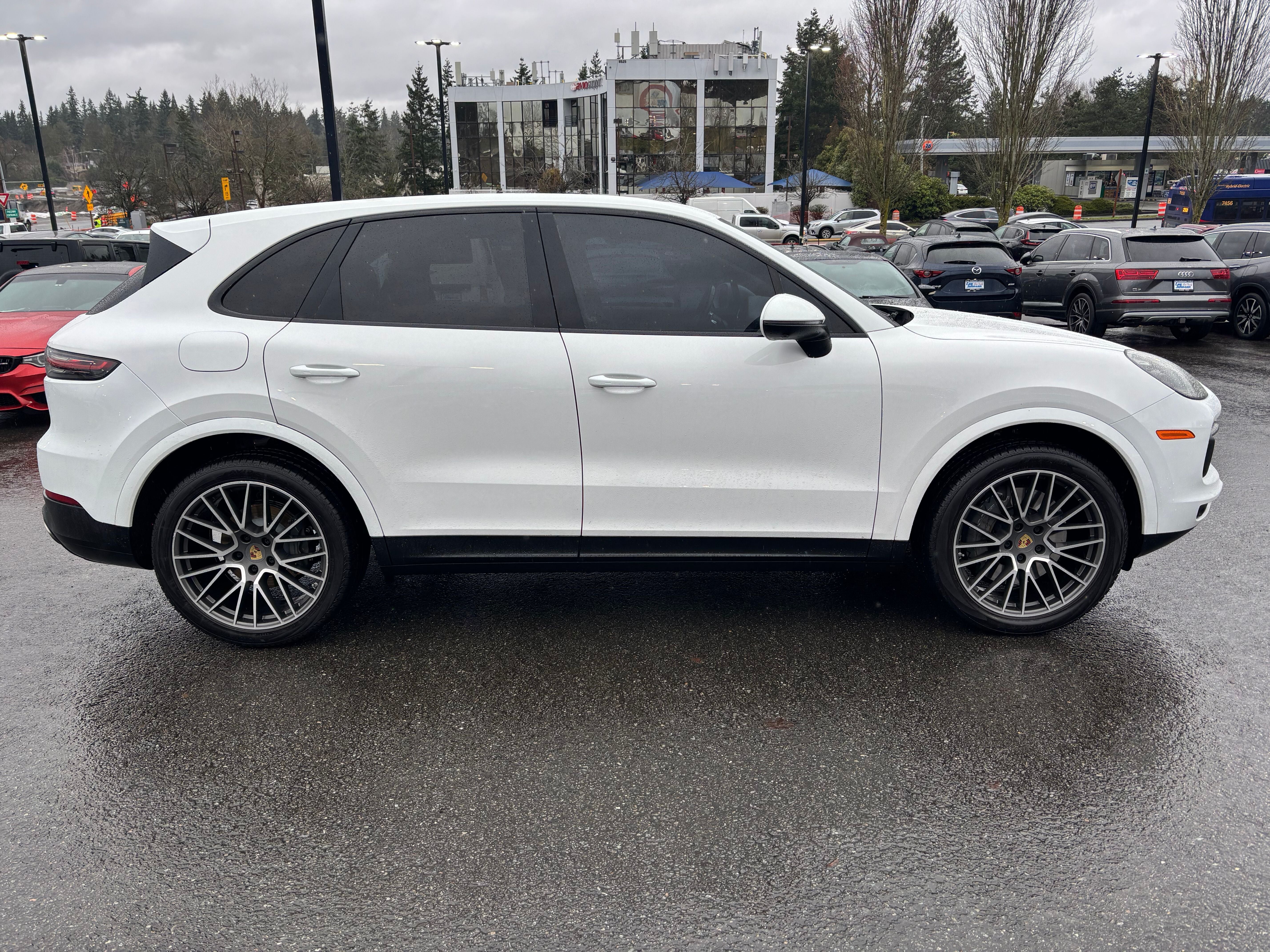 2021 Porsche Cayenne S
