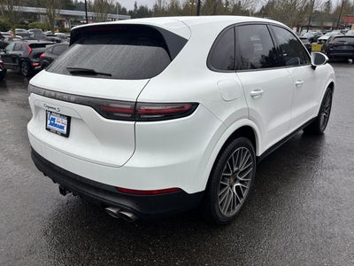 2021 Porsche Cayenne S