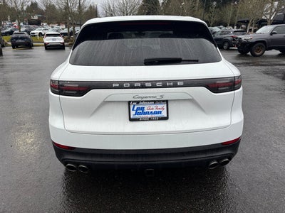 2021 Porsche Cayenne S