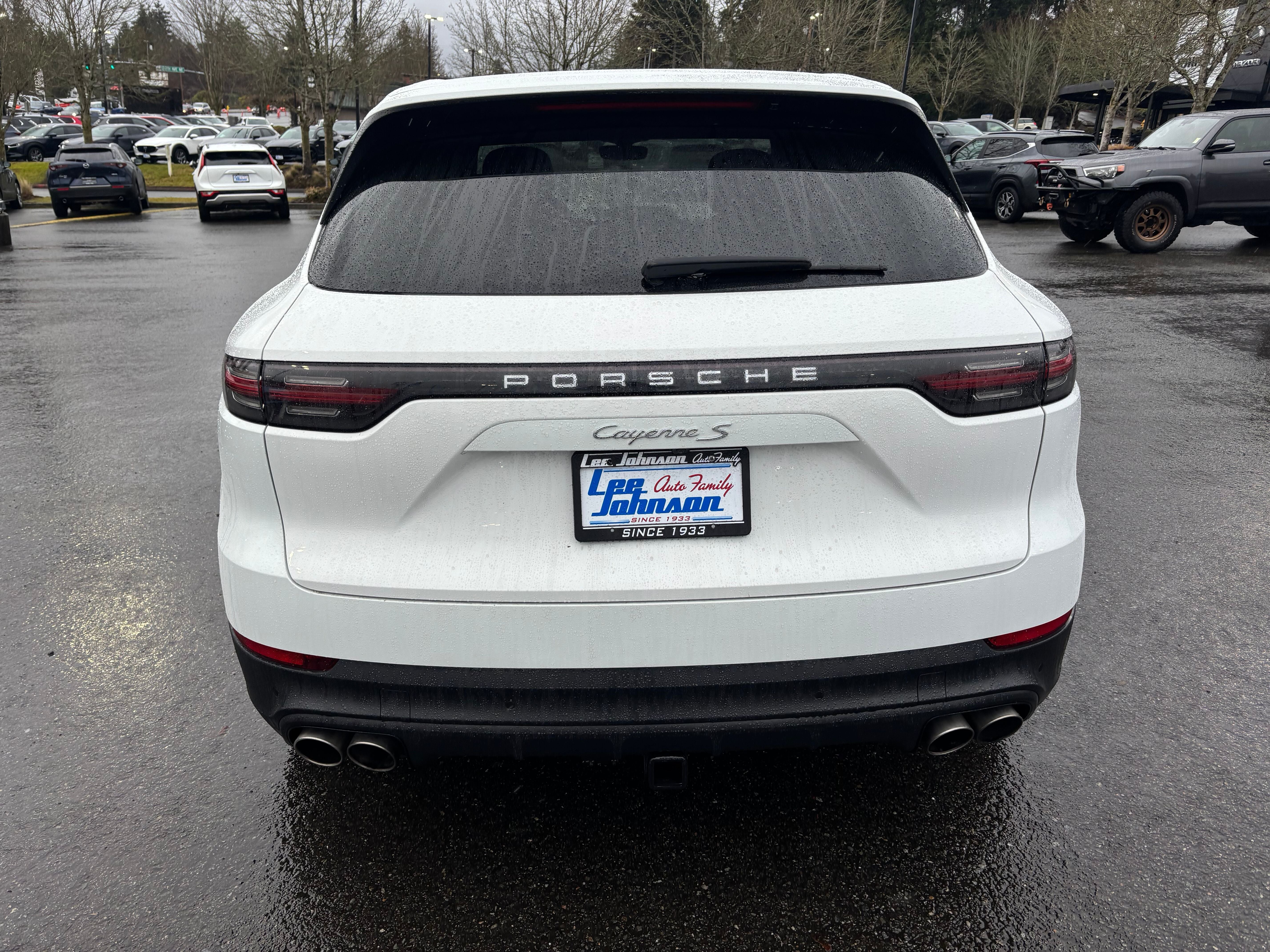 2021 Porsche Cayenne S