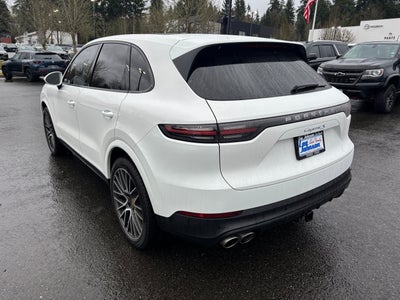 2021 Porsche Cayenne S