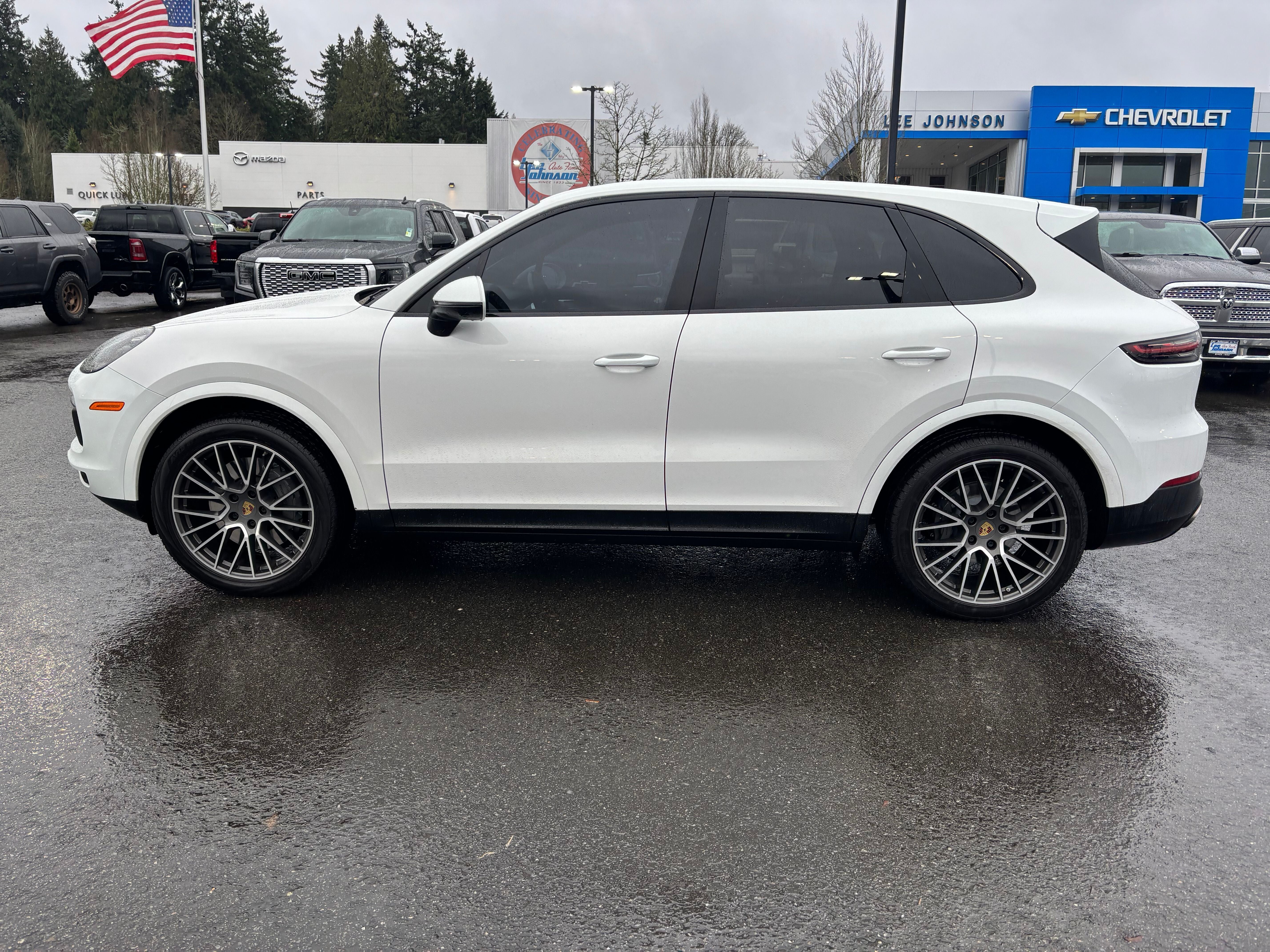2021 Porsche Cayenne S