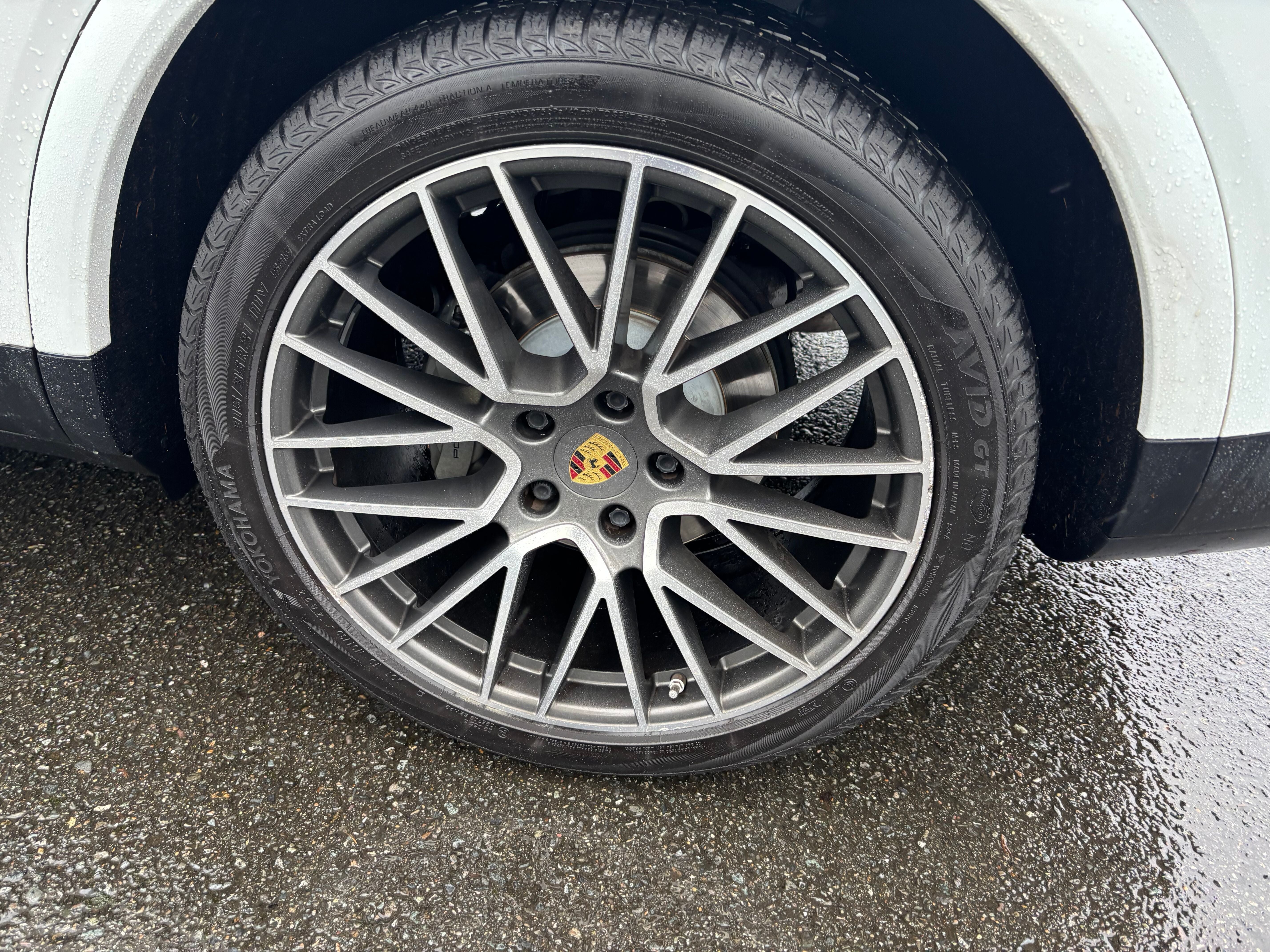 2021 Porsche Cayenne S