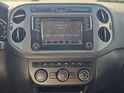 2017 Volkswagen Tiguan Wolfsburg Edition