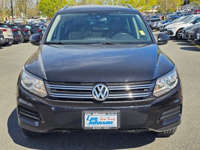 2017 Volkswagen Tiguan Wolfsburg Edition