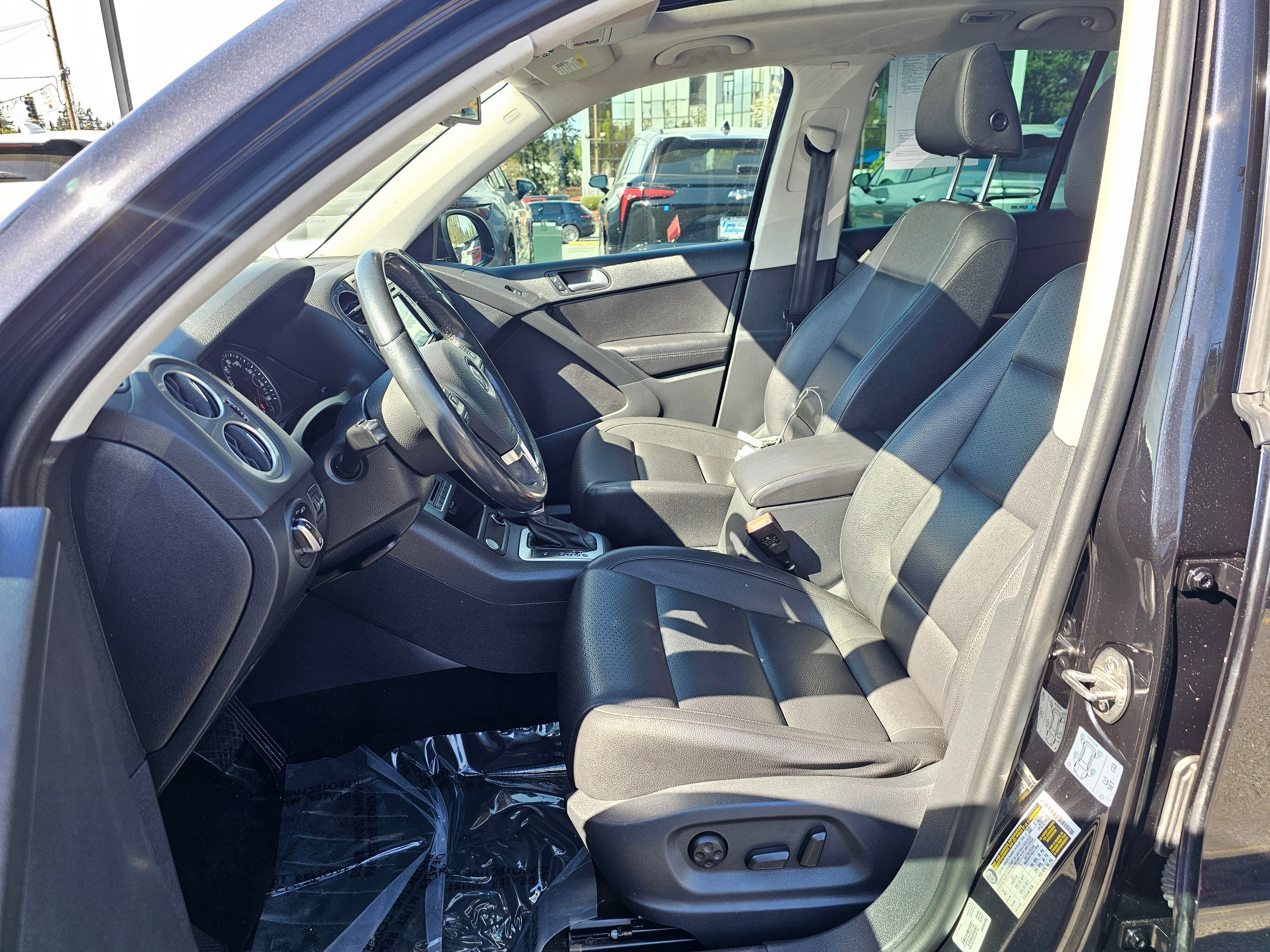 2017 Volkswagen Tiguan Wolfsburg Edition
