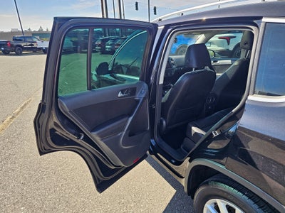 2017 Volkswagen Tiguan Wolfsburg Edition