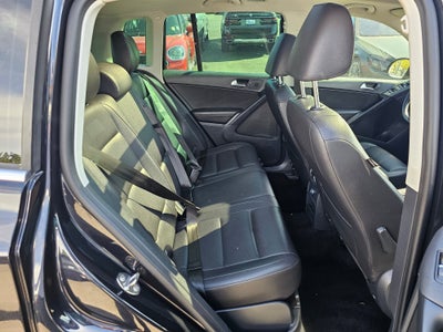 2017 Volkswagen Tiguan Wolfsburg Edition