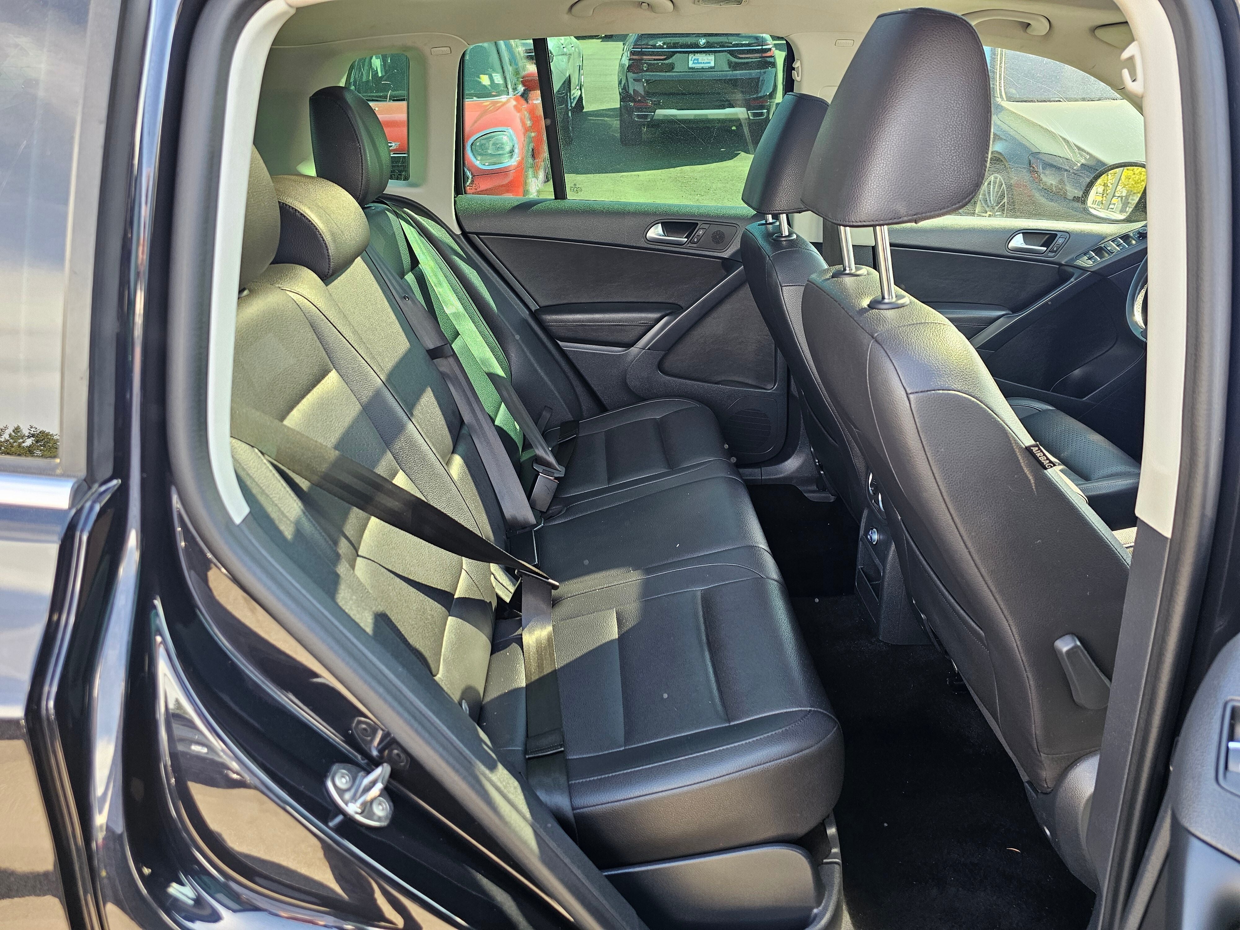 2017 Volkswagen Tiguan Wolfsburg Edition