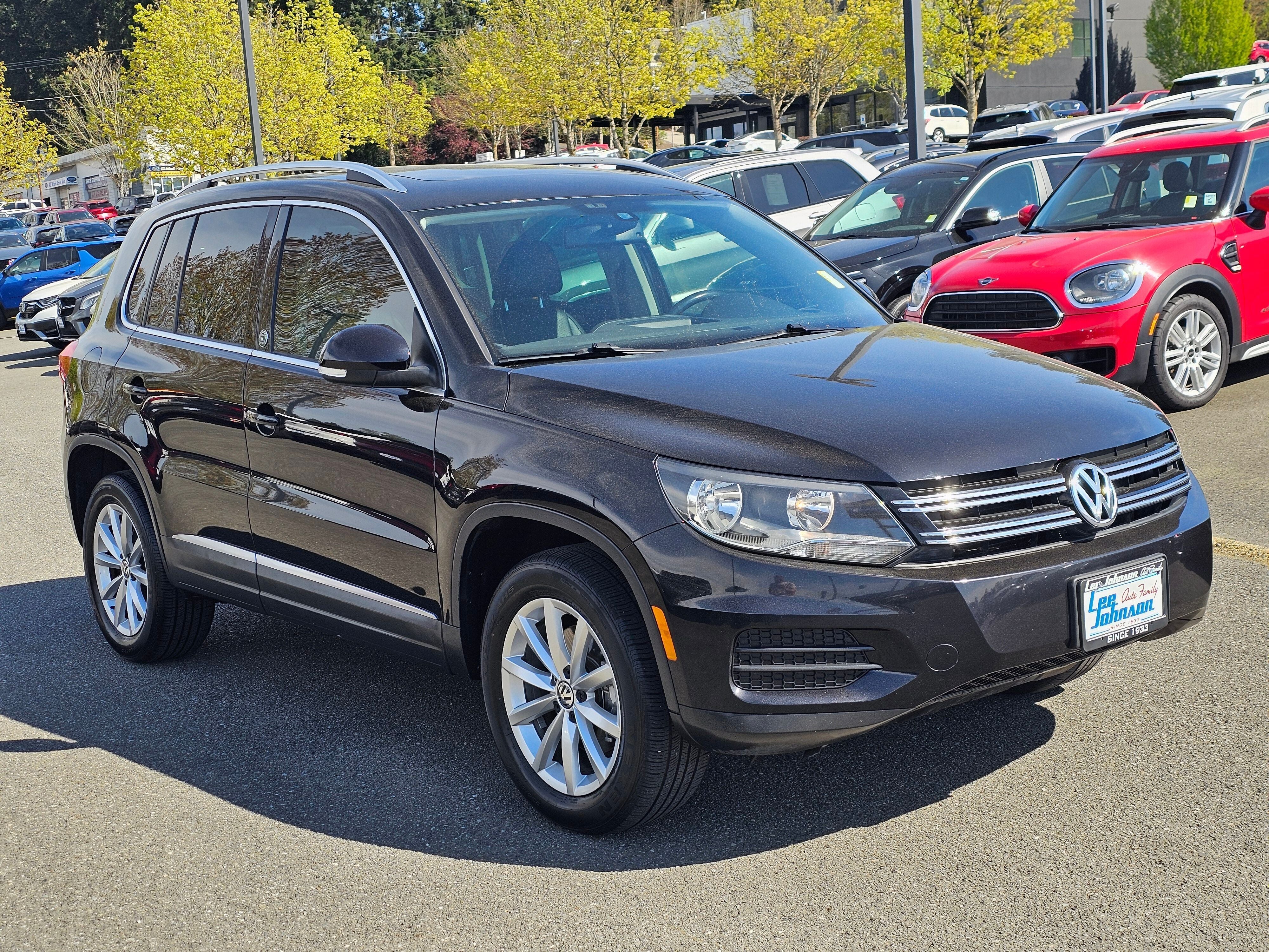 2017 Volkswagen Tiguan Wolfsburg Edition