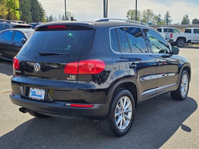 2017 Volkswagen Tiguan Wolfsburg Edition