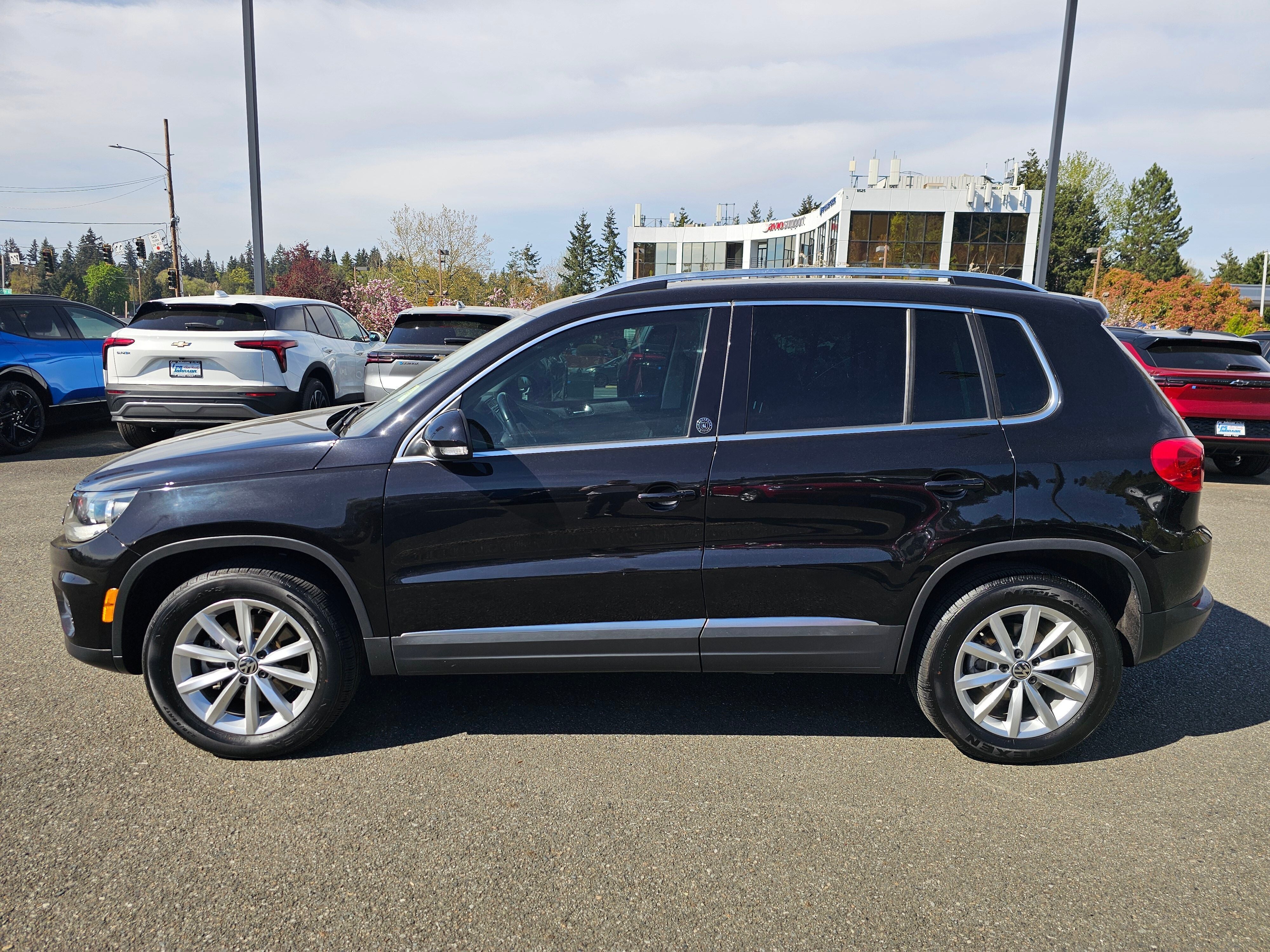 2017 Volkswagen Tiguan Wolfsburg Edition