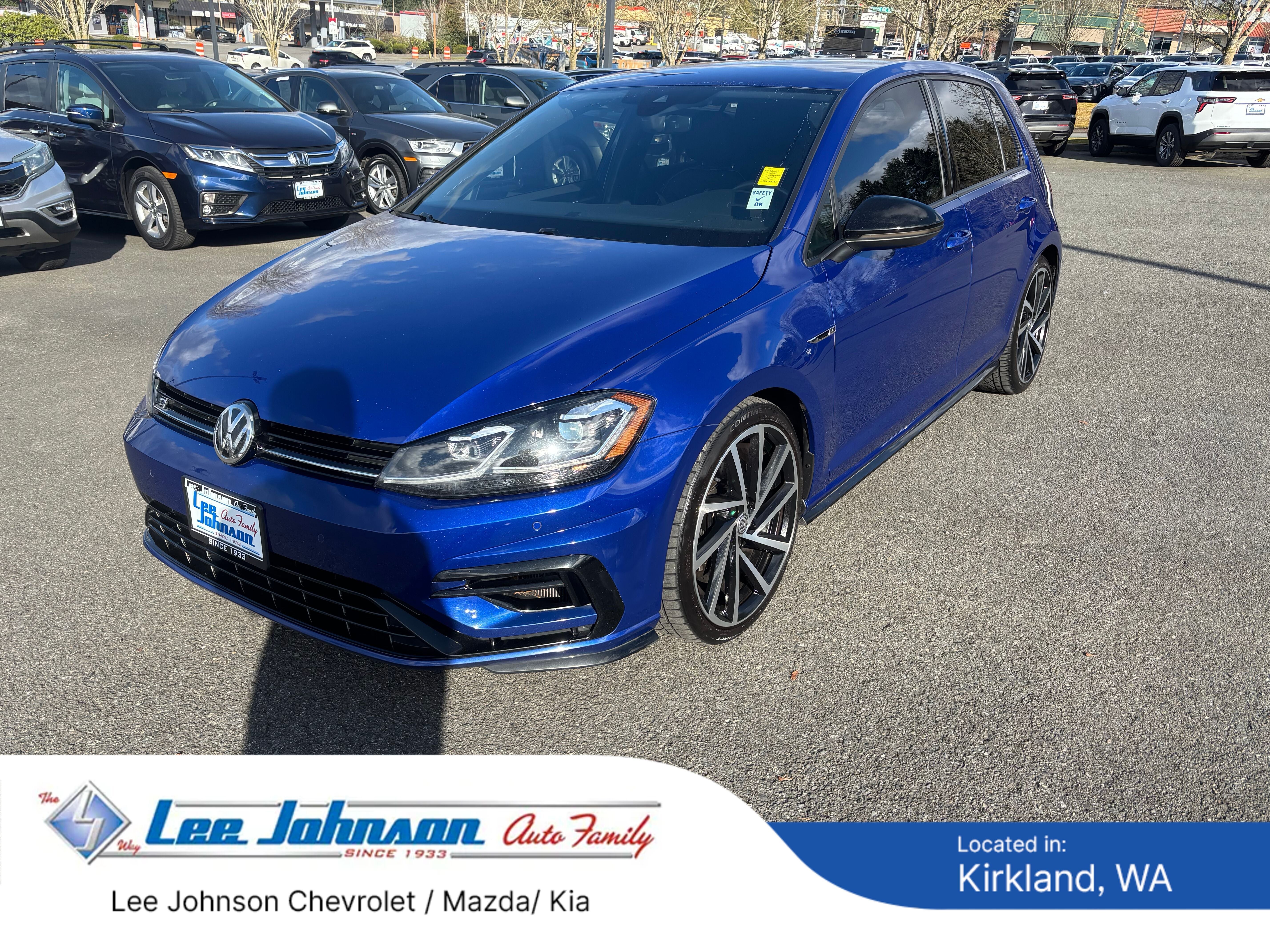 2019 Volkswagen Golf R NA