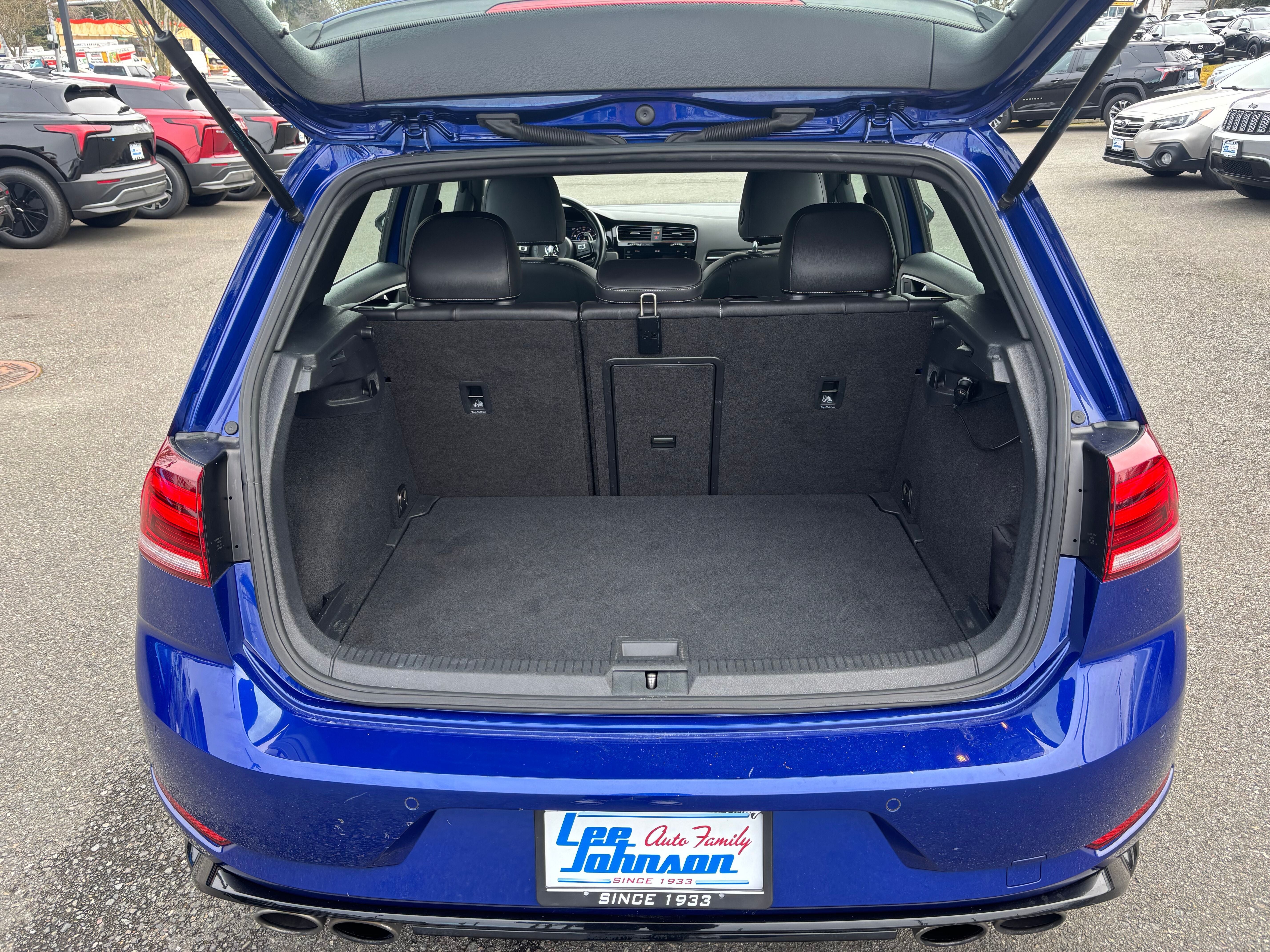 2019 Volkswagen Golf R NA