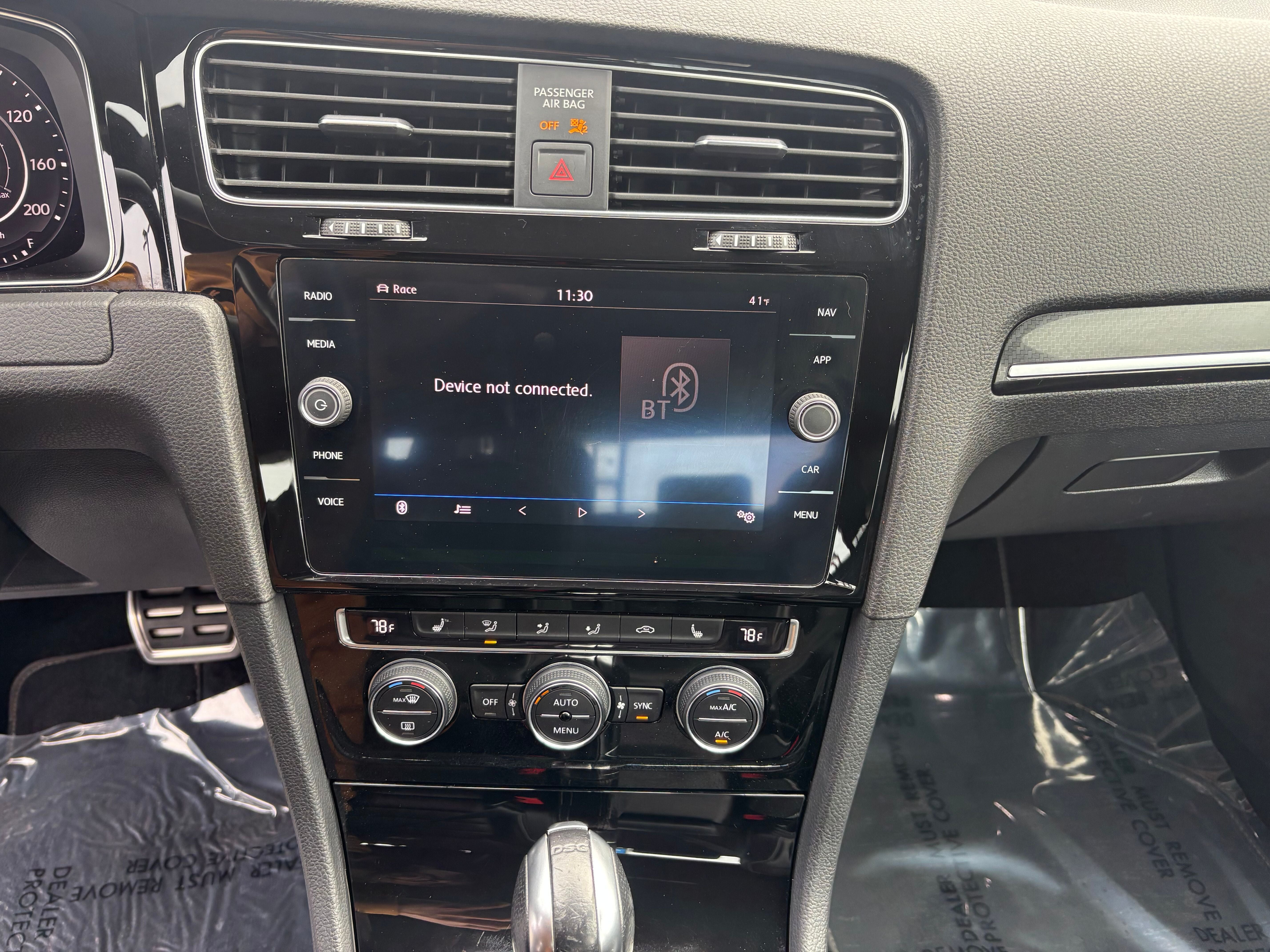 2019 Volkswagen Golf R NA