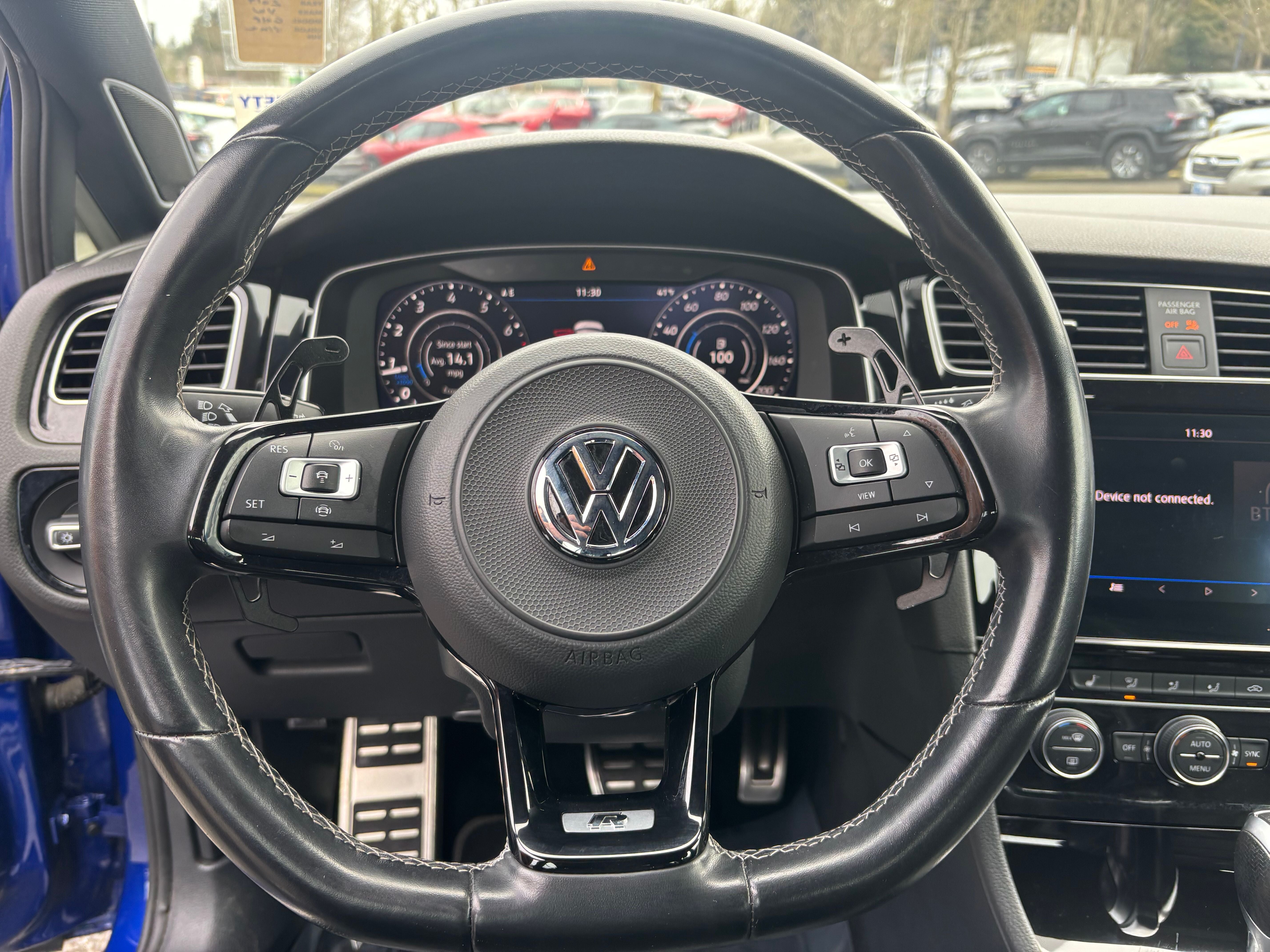 2019 Volkswagen Golf R NA