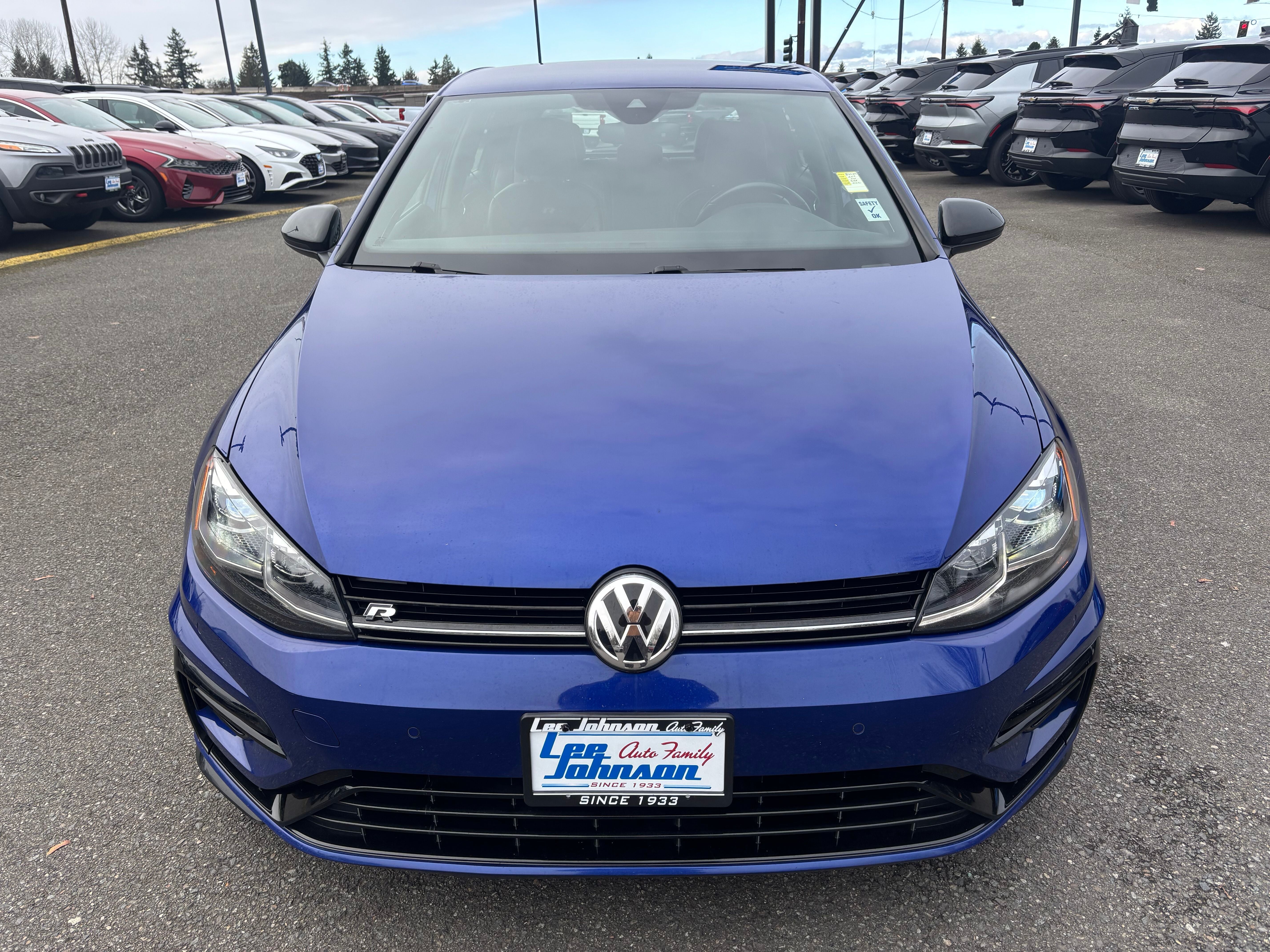 2019 Volkswagen Golf R NA