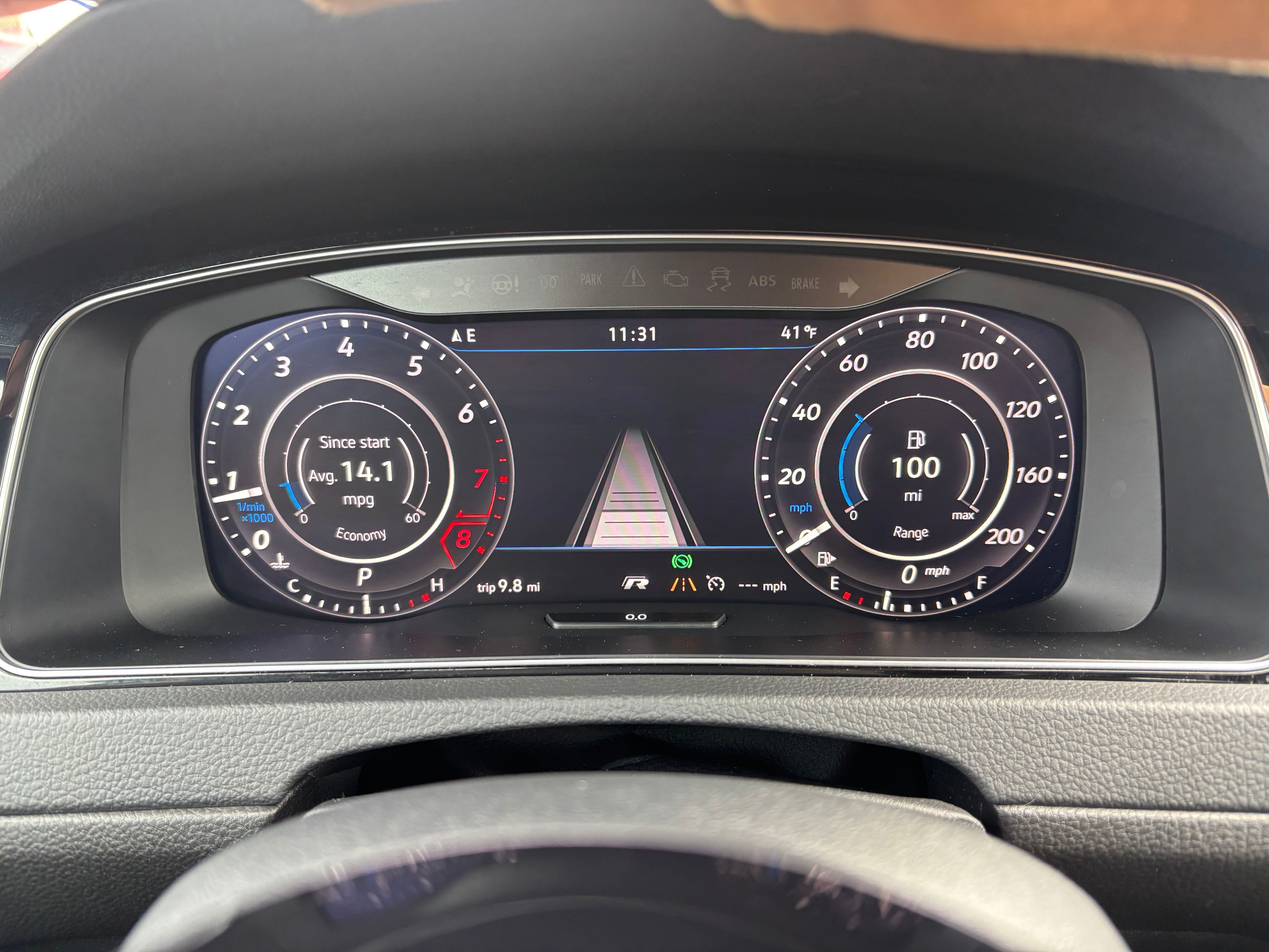 2019 Volkswagen Golf R NA