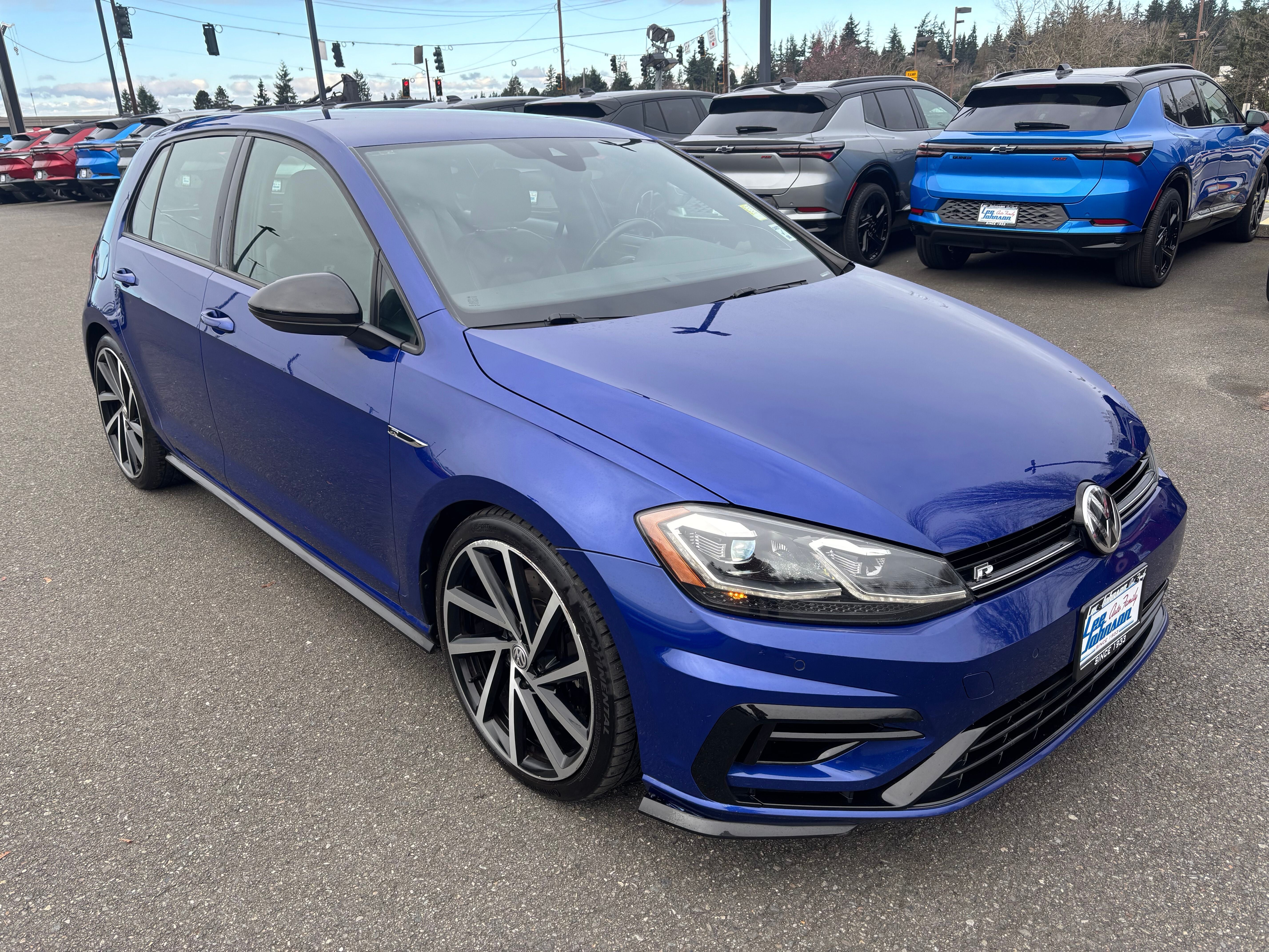 2019 Volkswagen Golf R NA