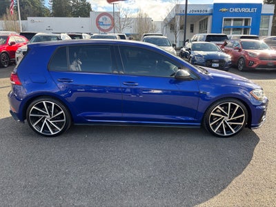 2019 Volkswagen Golf R NA