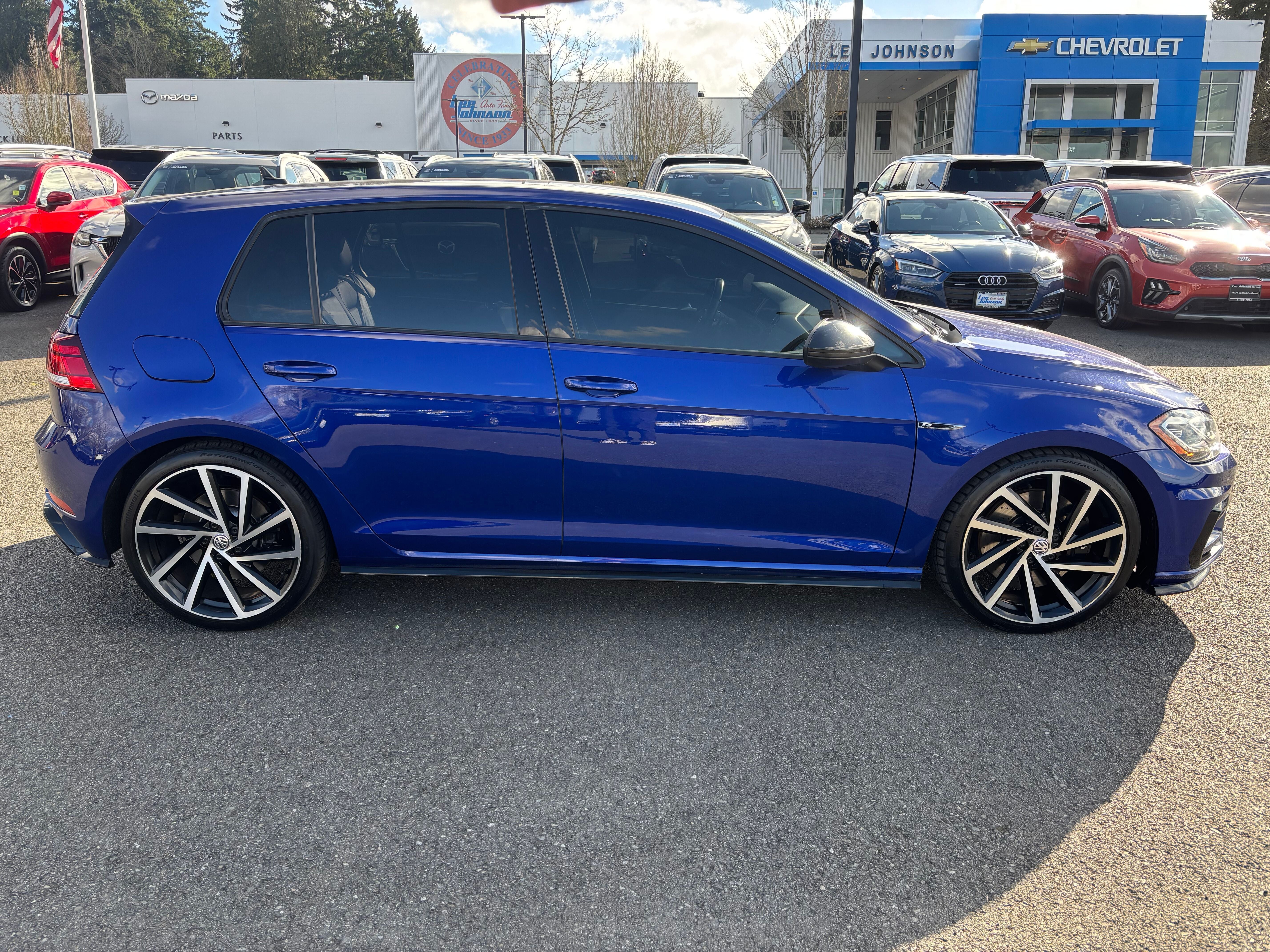 2019 Volkswagen Golf R NA