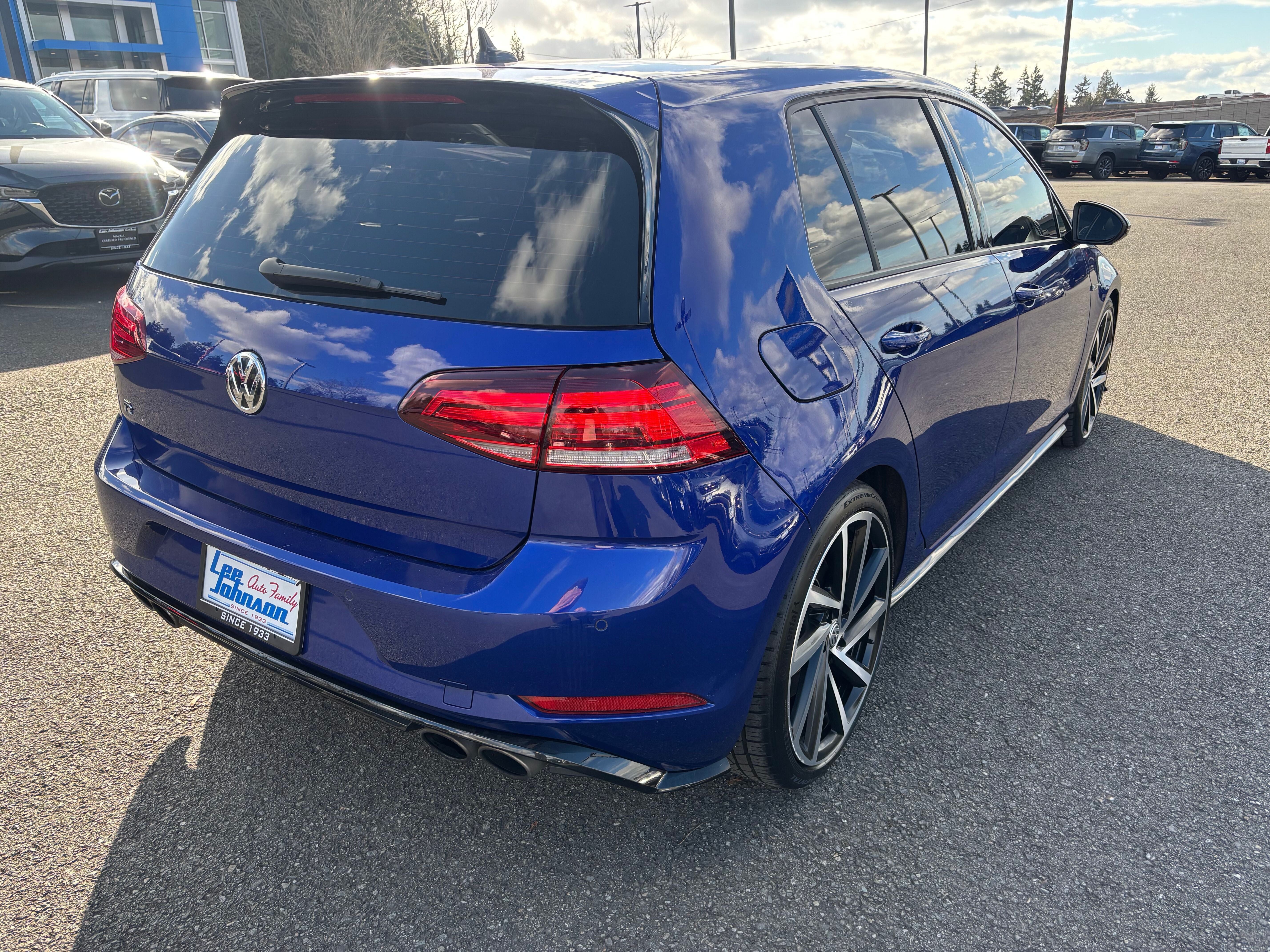 2019 Volkswagen Golf R NA