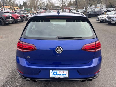 2019 Volkswagen Golf R NA