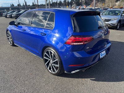 2019 Volkswagen Golf R NA