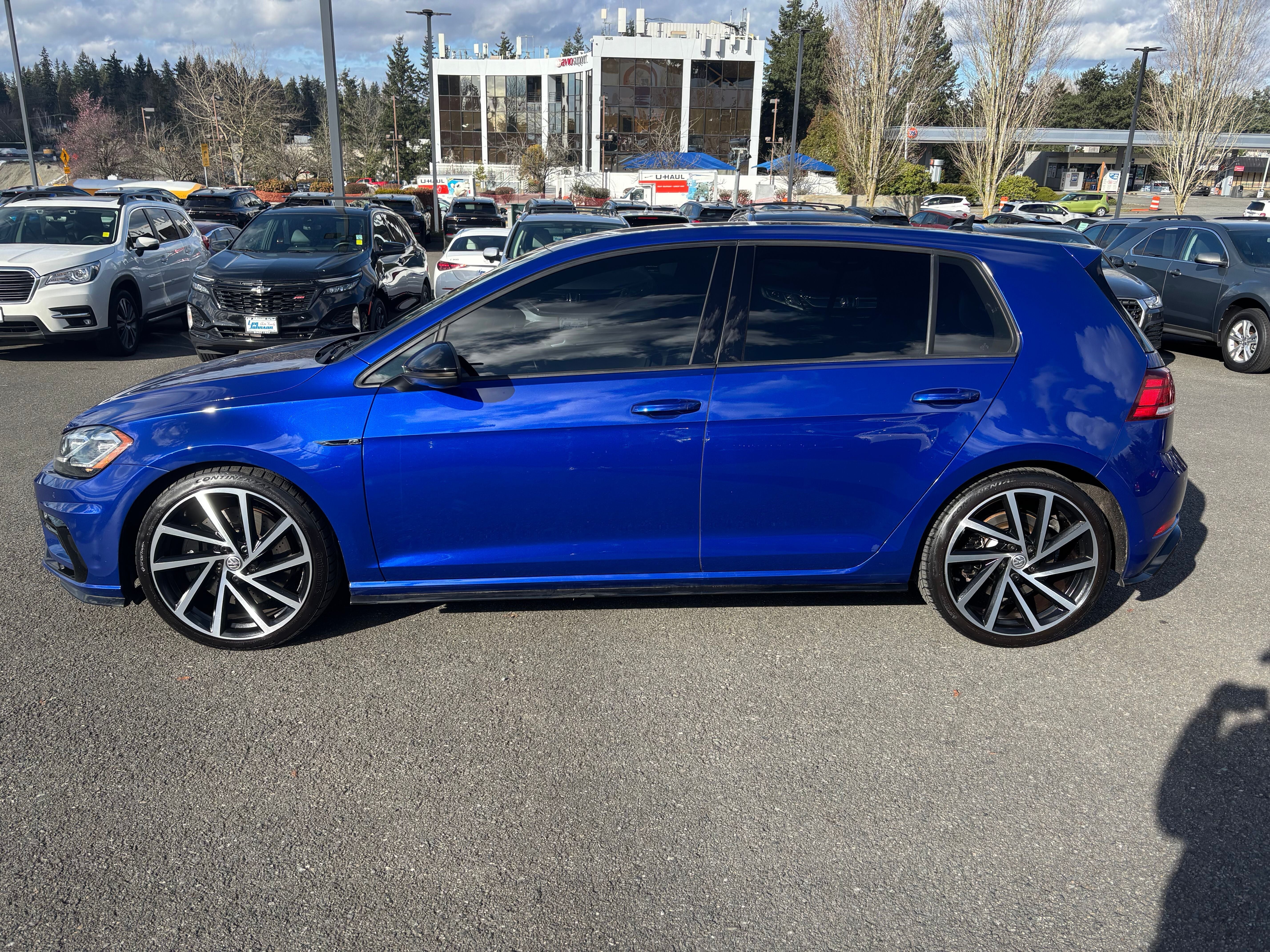 2019 Volkswagen Golf R NA
