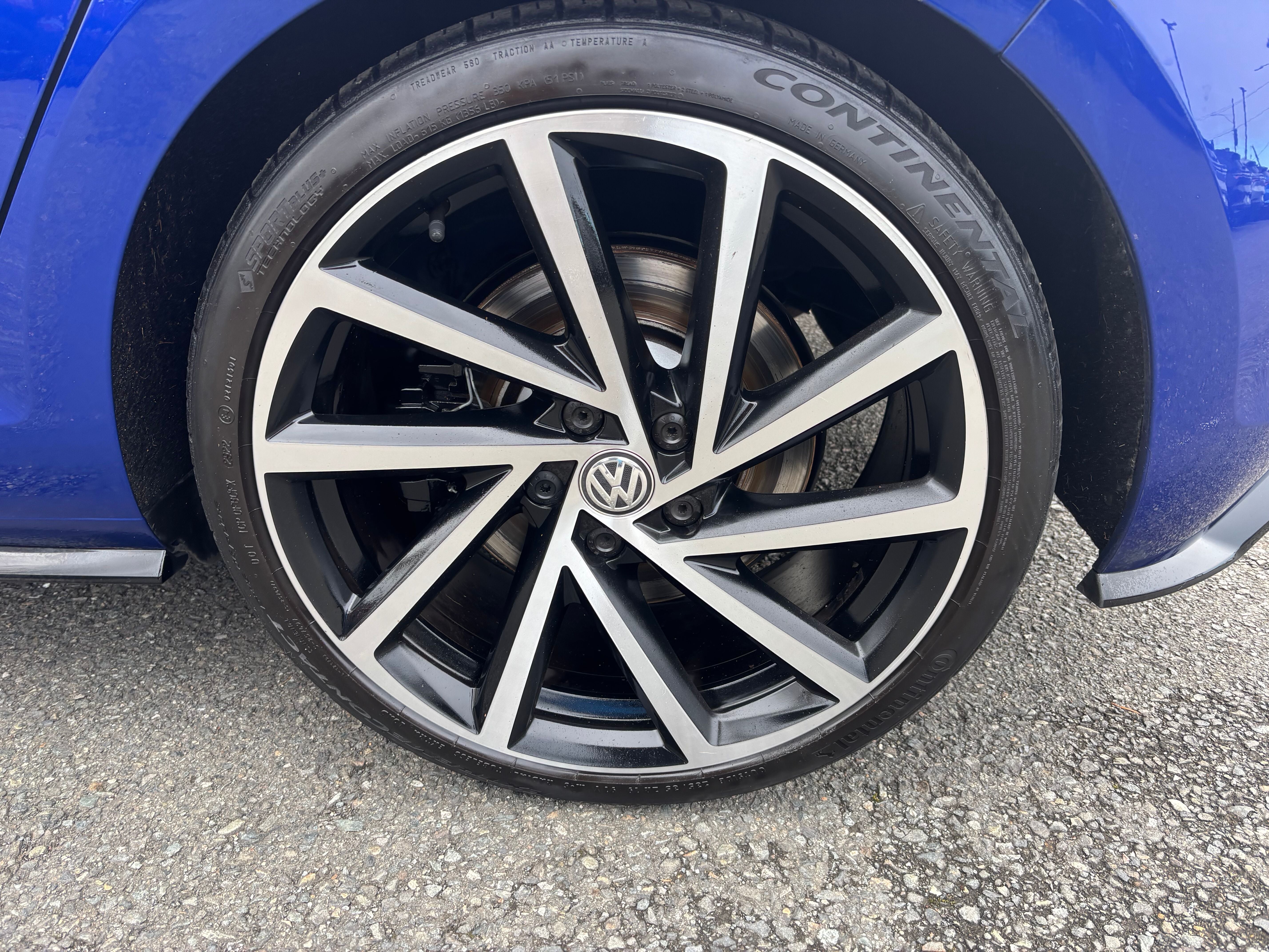 2019 Volkswagen Golf R NA