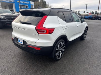 2022 Volvo XC40 Recharge Pure Electr Twin Ultimate