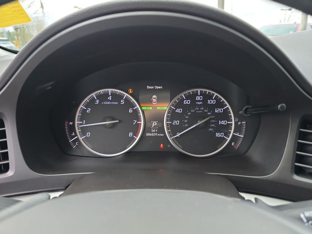 2020 Acura ILX Premium Package