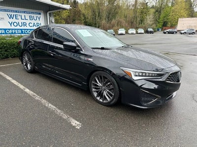 2019 Acura ILX Technology & A-Spec Packages