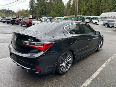 2019 Acura ILX Technology & A-Spec Packages