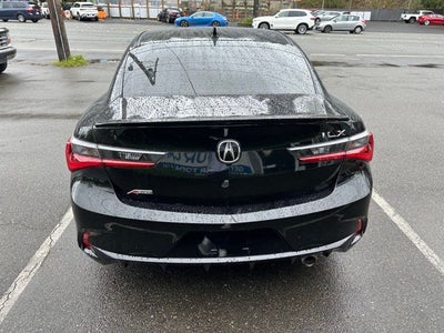 2019 Acura ILX Technology & A-Spec Packages