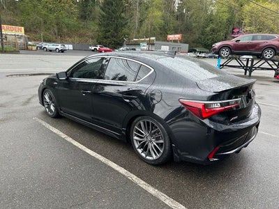 2019 Acura ILX Technology & A-Spec Packages