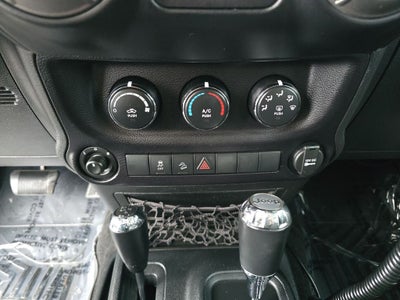 2016 Jeep Wrangler Unlimited Sport