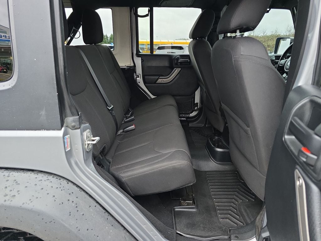 2016 Jeep Wrangler Unlimited Sport