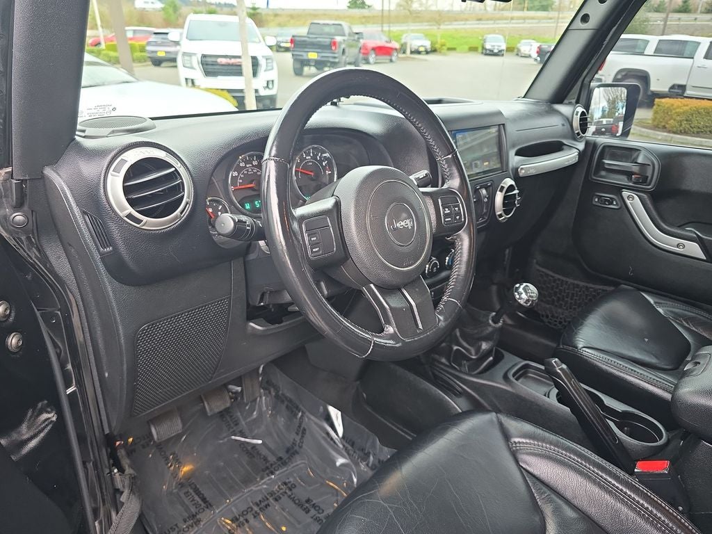 2018 Jeep Wrangler JK Unlimited Sahara